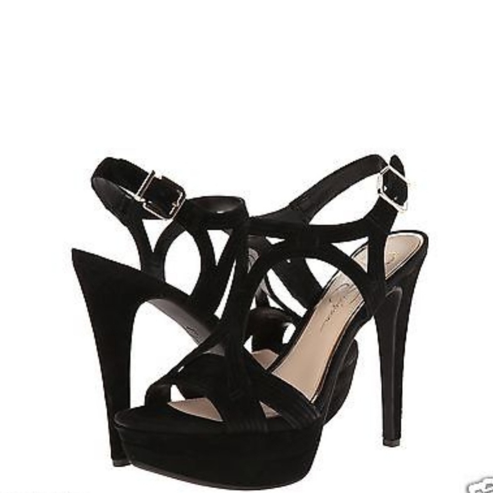 JESSICA SIMPSON PLATFORM HEELS- SALEMM